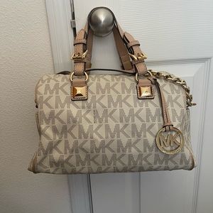Michael Kors Barrel Bag Satchel